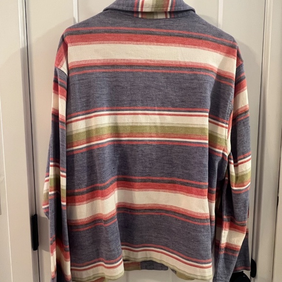 Chico's Multicolor Striped Blazer - Picture 5 of 10